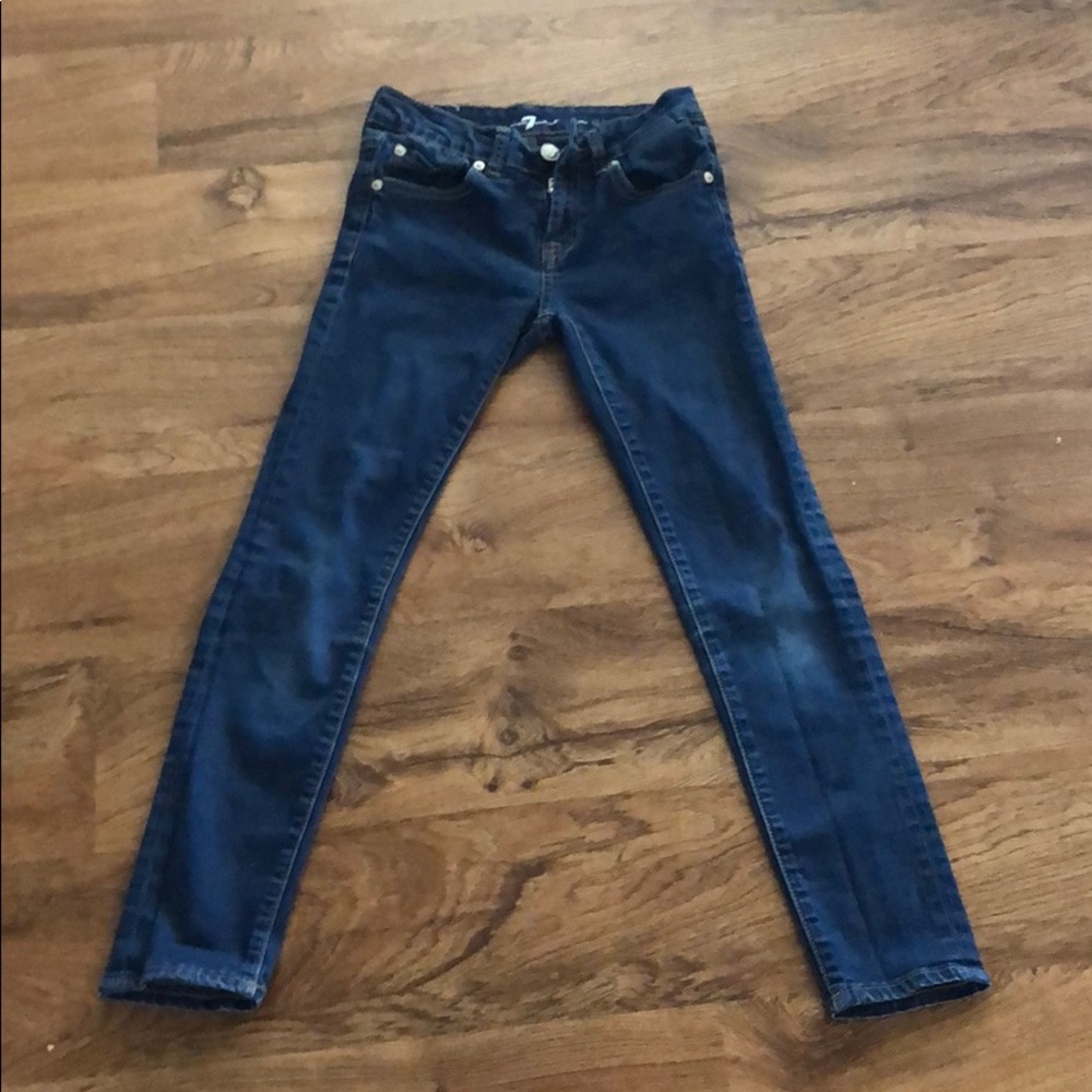 7 for all mankind “THE SKINNY”